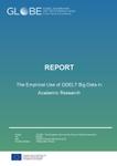 The Empirical Use of GDELT Big Data in Academic Research