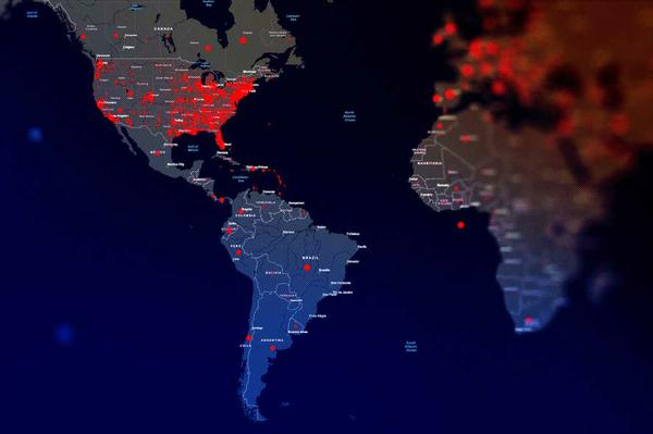 Coronavirus latin america